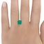 8.1x8mm Cushion Emerald, smalladditional view 1