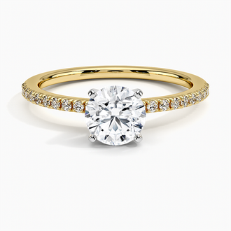 gold ring for engagement price