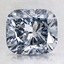 2.26 Ct. Fancy Blue Cushion Lab Created Diamond