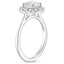 Platinum Calla Diamond Ring (1/3 ct. tw.), smallside view