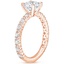 14K Rose Gold Trevi Diamond Ring (1/2 ct. tw.), smallside view