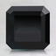 8mm Teal Asscher Sapphire