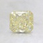 0.72 Ct. Fancy Yellow Radiant Diamond