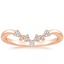 Rose Gold Caris Diamond Ring