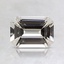 7x5mm White Emerald Sapphire