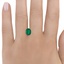 9x7.1mm Premium Oval Emerald, smalladditional view 1