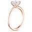 14K Rose Gold Elodie Ring, smallside view