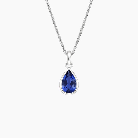 Sapphire, a precious gemstone with the colour of the night sky | KLENOTA