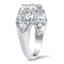 The Beckman Ring, smalltop view on a hand