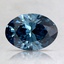 1.21 Ct. Fancy Vivid Blue Oval Lab Created Diamond