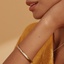18K Yellow Gold Fairmined Tierra Diamond Cuff Bracelet (1/3 ct. tw.), smallside view