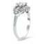 The Rona Ring, smalltop view on a hand