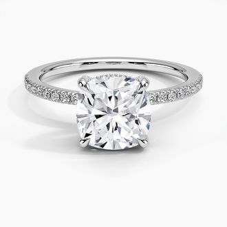 Diamond Gallery Ring