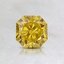 0.46 Ct. Fancy Intense Yellow Radiant Lab Created Diamond