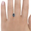8.4x6.5mm Gray Oval Spinel, smalladditional view 1