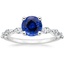PT Sapphire Joelle Diamond Ring (1/3 ct. tw.), smalltop view