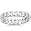 Curb Link Chain Fashion Ring 