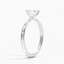 18KW Sapphire Freesia Ring, smalltop view
