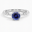 Sapphire Luxe Versailles Diamond Ring (1/2 ct. tw.) in 18K White Gold