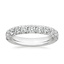 18K White Gold Ellora Diamond Ring (7/8 ct. tw.), smalltop view