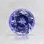 6mm Unheated Violet Round Sapphire