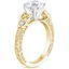 18K Yellow Gold Aberdeen Diamond Ring, smallside view