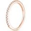 14K Rose Gold Luxe Sonora Diamond Ring (1/4 ct. tw.), smallside view