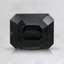 7.3x5.9mm Teal Emerald Sapphire