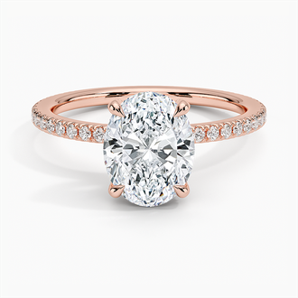 14K Rose Gold Luxe Viviana Diamond Ring (1/3 ct. tw.)