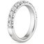 18K White Gold Ellora Diamond Ring (7/8 ct. tw.), smallside view
