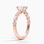14KR Moissanite Versailles Diamond Ring (1/3 ct. tw.), smalltop view
