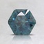 6.4mm Blue Hexagon Montana Sapphire