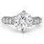 Custom Luxe Heirloom Diamond Ring
