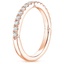 14K Rose Gold Luxe Heritage Diamond Ring (1/3 ct. tw.), smallside view