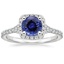 Sapphire Luxe Joy Diamond Ring (3/8 ct. tw.) in 18K White Gold