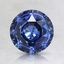 7mm Violet Round Sapphire