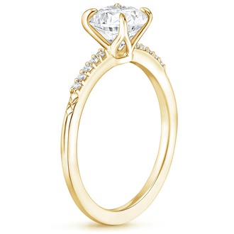 Shop Vintage Style Engagement Rings - Brilliant Earth