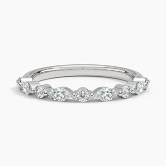 Versailles Diamond Ring (3/8 ct. tw.) in Platinum