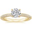 18K Yellow Gold Luxe Valencia Diamond Ring (1/2 ct. tw.), smalltop view