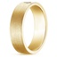 18K Yellow Gold Voyager Diamond Wedding Ring, smallside view