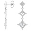 18K White Gold Icon Diamond Drop Earrings (1/2 ct. tw.), smalladditional view 1
