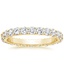 18K Yellow Gold Diamond Eternity Ring (1 1/3 ct. tw.), smalltop view