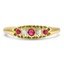 Victorian Ruby Vintage Ring