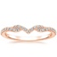 Rose Gold Rhea Diamond Ring
