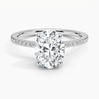 Platinum Luxe Viviana Diamond Ring (1/3 ct. tw.)