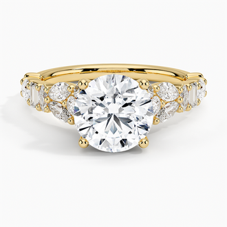18K Yellow Gold Mireille Diamond Ring (1 ct. tw.)