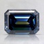 2.03 Ct. Fancy Deep Blue Emerald Lab Created Diamond