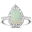 Retro Opal Vintage Ring