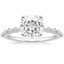 PT Moissanite Marseille Diamond Ring (1/4 ct. tw.), smalltop view