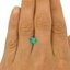 6.5X6mm Super Premium Heart Emerald, smalladditional view 1